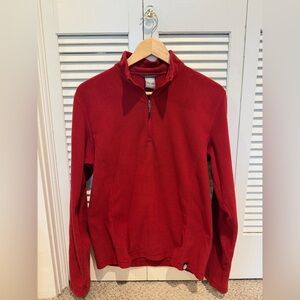 REI Fleece Quarter Zip Sweater